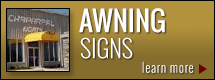 Awning Signs